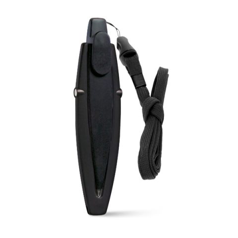Caneta Plástica com Cordão de Pescoço