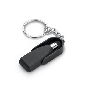 Chaveiro com Limpador de Tela