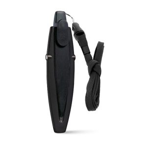 Caneta Plástica com Cordão de Pescoço