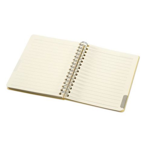 Caderno wire-o