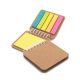 Bloco de Papel com post-it