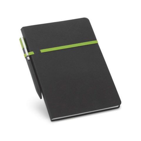 Caderno com Caneta