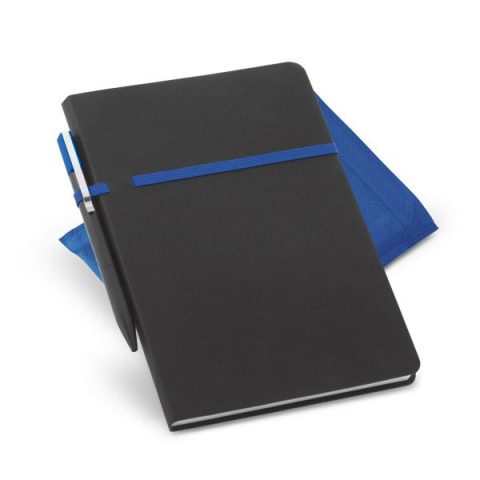 Caderno com Caneta