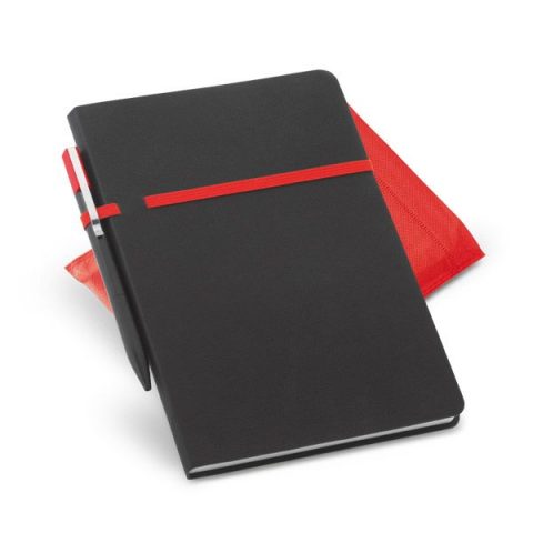 Caderno com Caneta